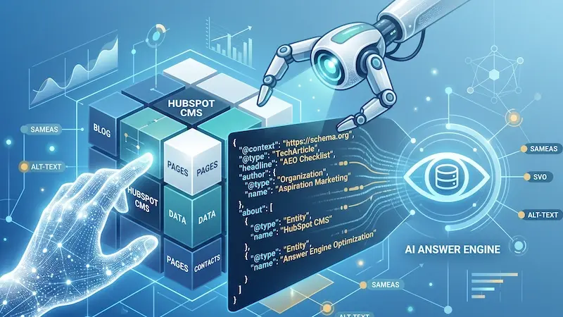 The AEO Technical Checklist: Is Your HubSpot Site Machine-Readable?